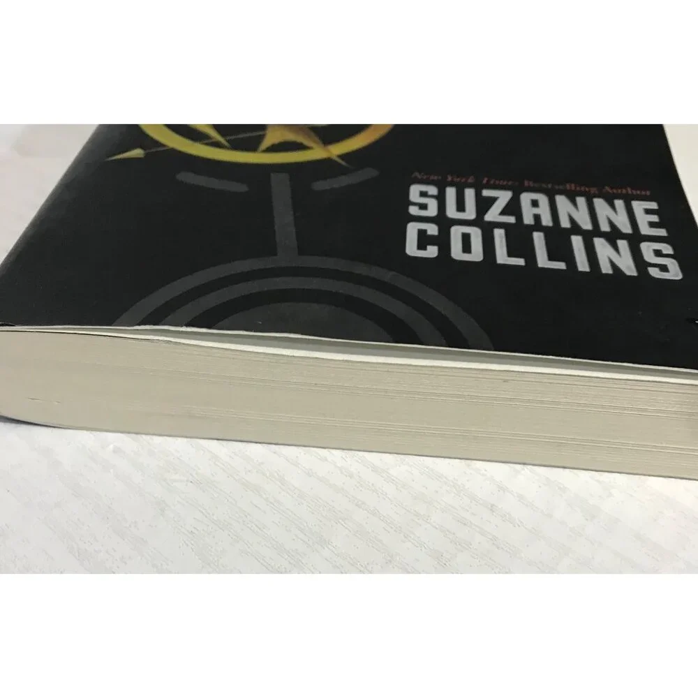 The Hunger Games By Suzanne Collins Scholastic 1st Edition - Picture 5 of 7